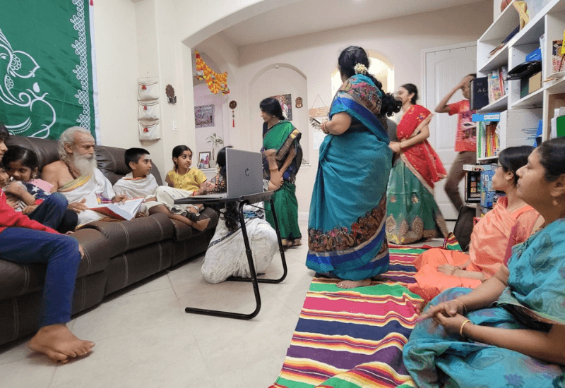 Guru Sannidhi - Austin, TX April to May 2023 - 1