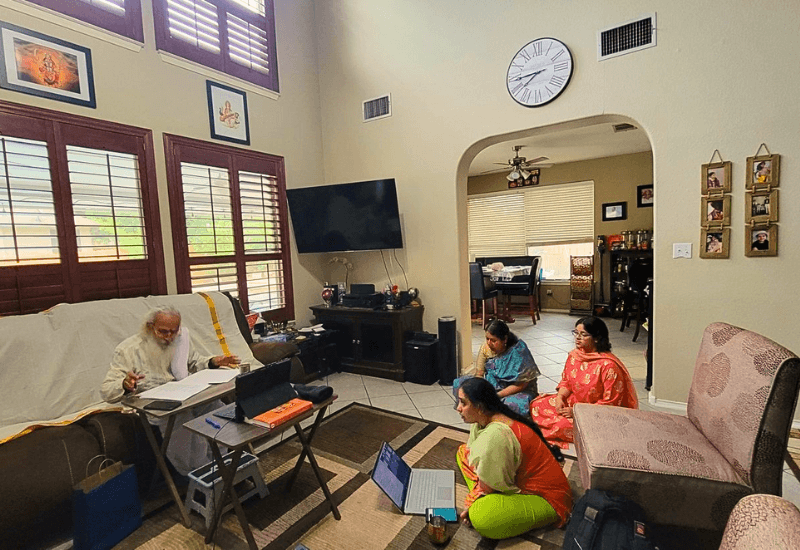 Guru Sannidhi - Austin, TX April to May 2023 - 8