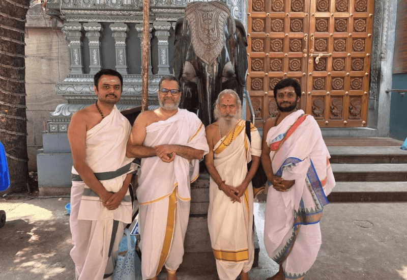 Guru Sannidhi at Hyderabad Veda Sabhas and Sringeri devalayams - October 2025 - 1