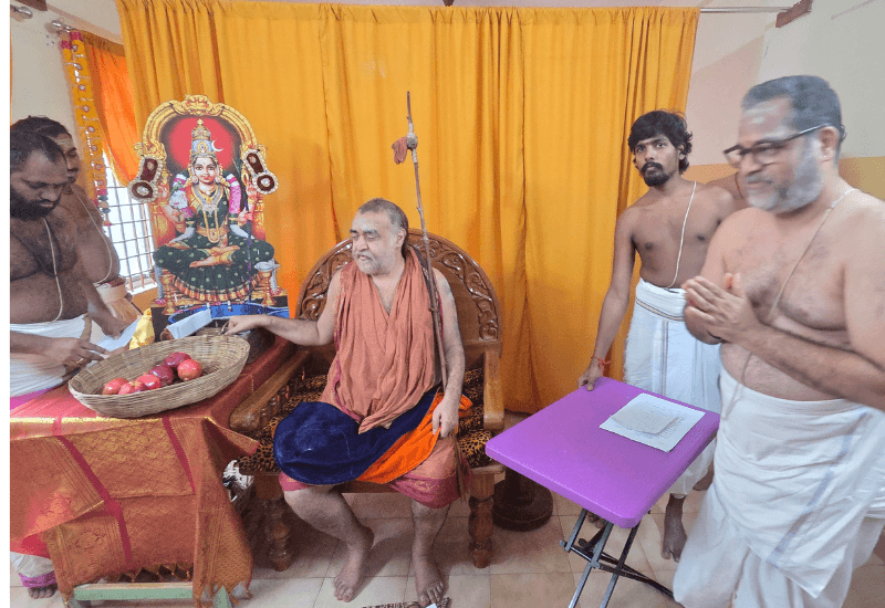 Kanchi Jagadguru Tirupati October 2025 - 6