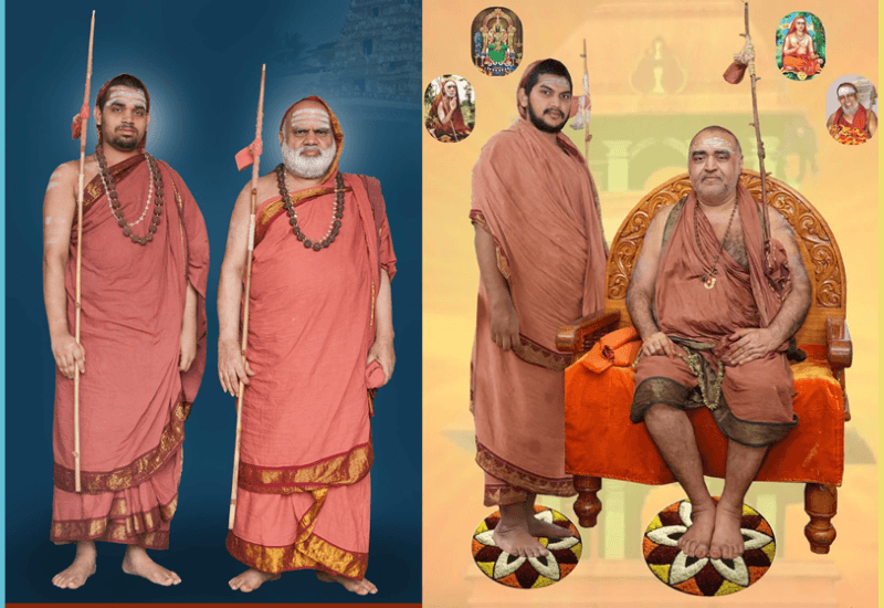 Sringeri & Kanchi Jagadguru Paramparā